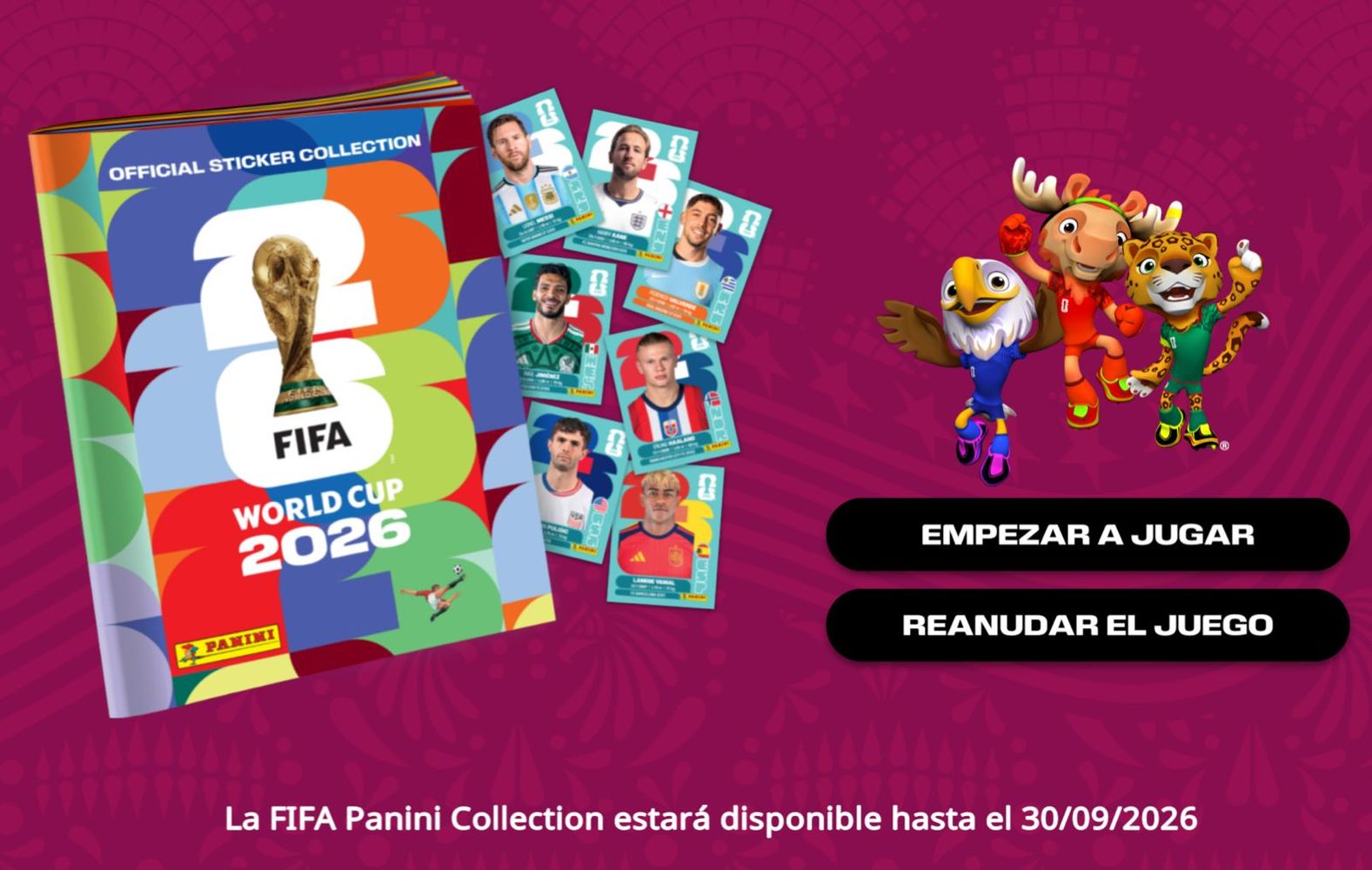 Así es el Álbum digital del Mundial.