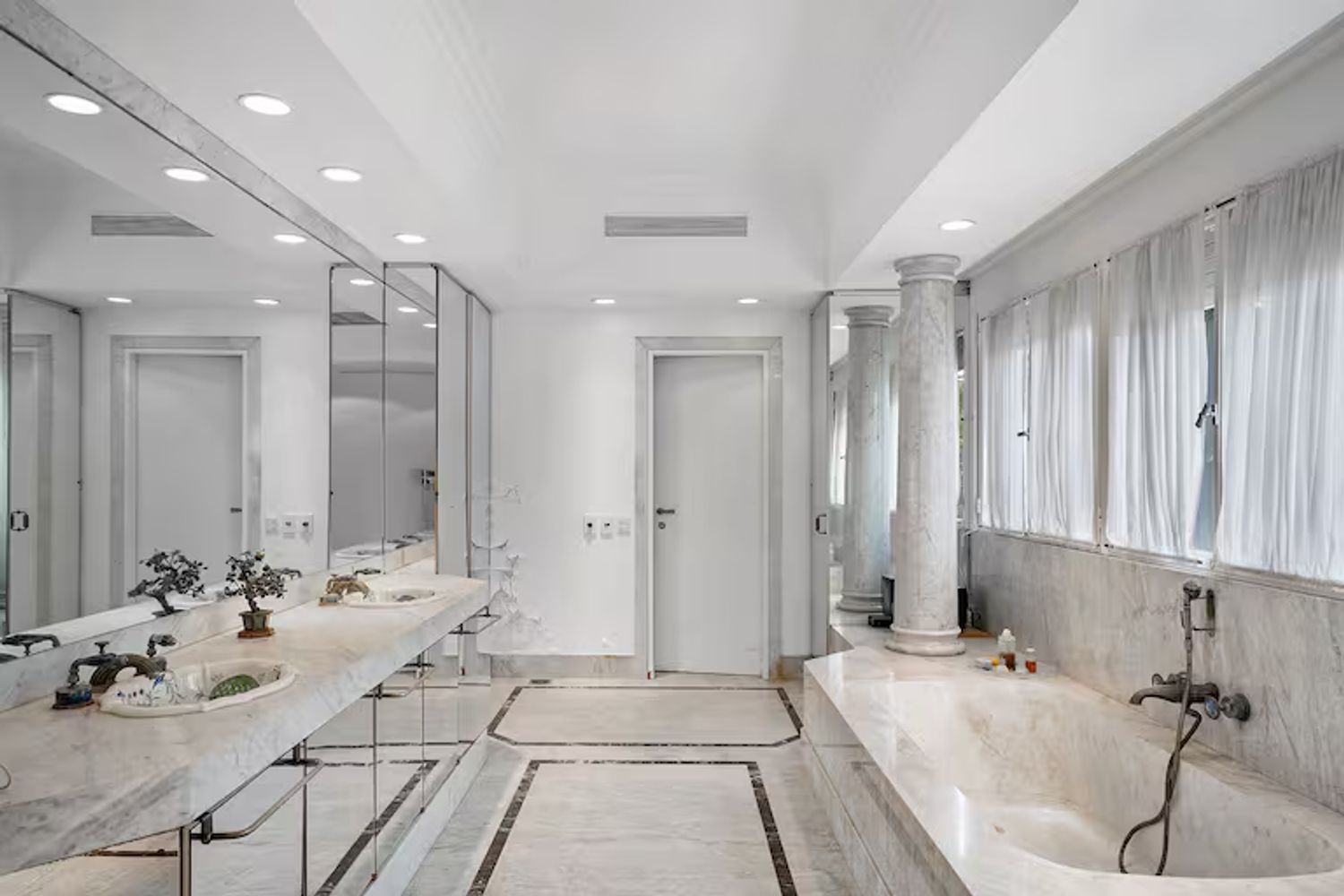 La impresionante casa de la familia Macri que salió a la venta
