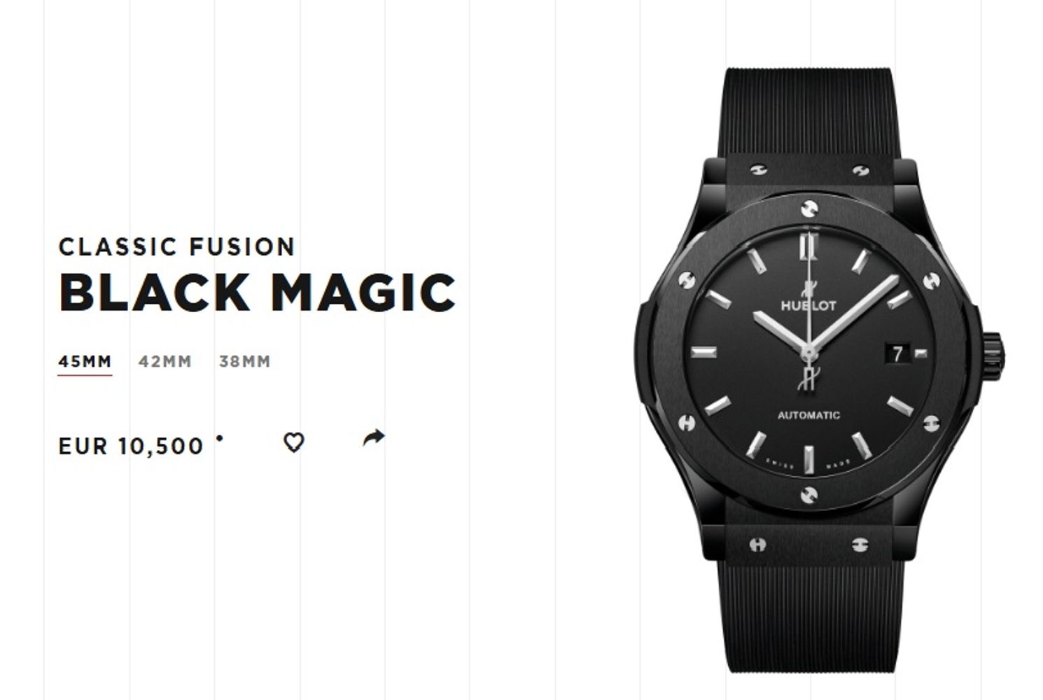 Hublot Black Magic