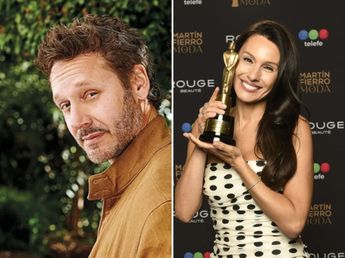 El video viral de la reacción de Benjamín Vicuña cuando Pampita recibió el Martín Fierro de la Moda