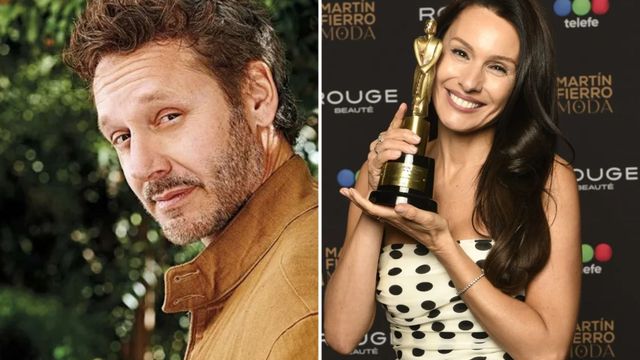 Pampita y Vicuña, Martín Fierro de la Moda 2026
