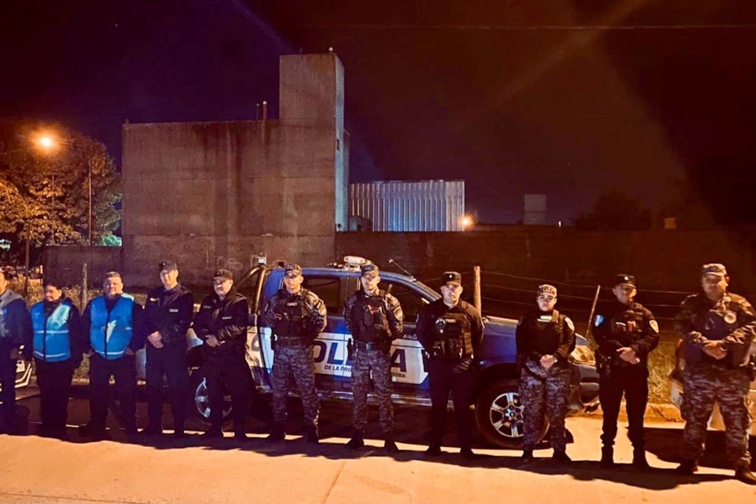 Operativos Controles Arroyito