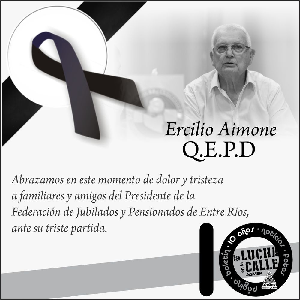 Ercilio Aimone.