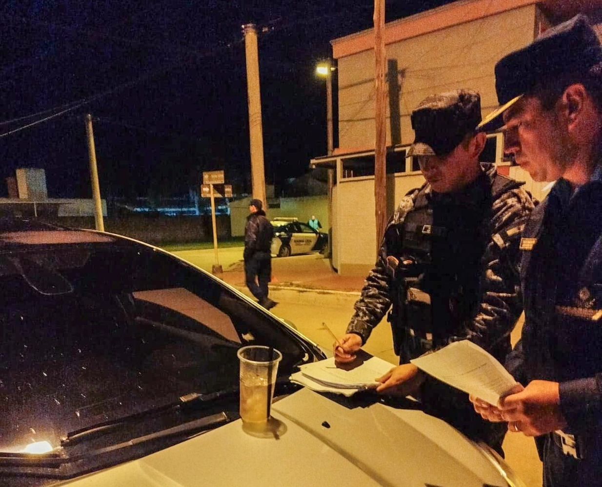 Operativos Controles Arroyito