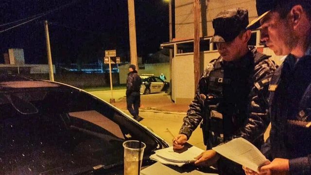 Operativos Controles Arroyito