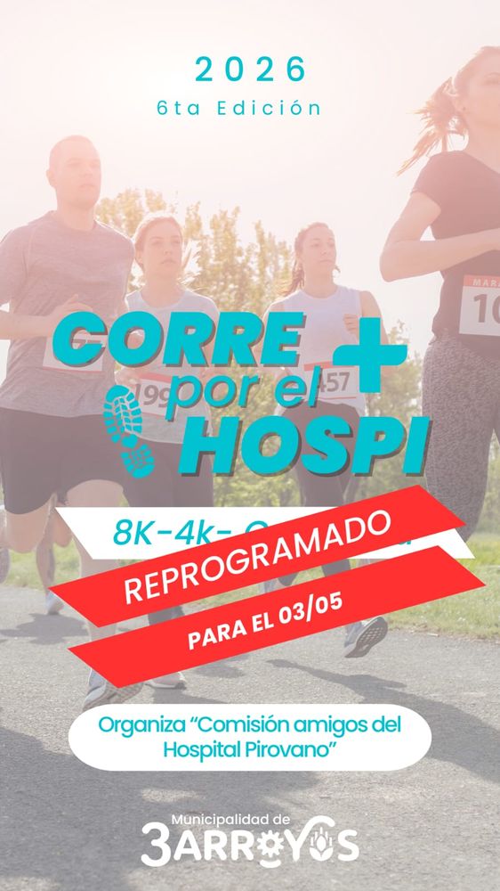 Corre por el Hospi