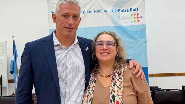 Nuevas autoridades para la Universidad Nacional del Entre Ríos.