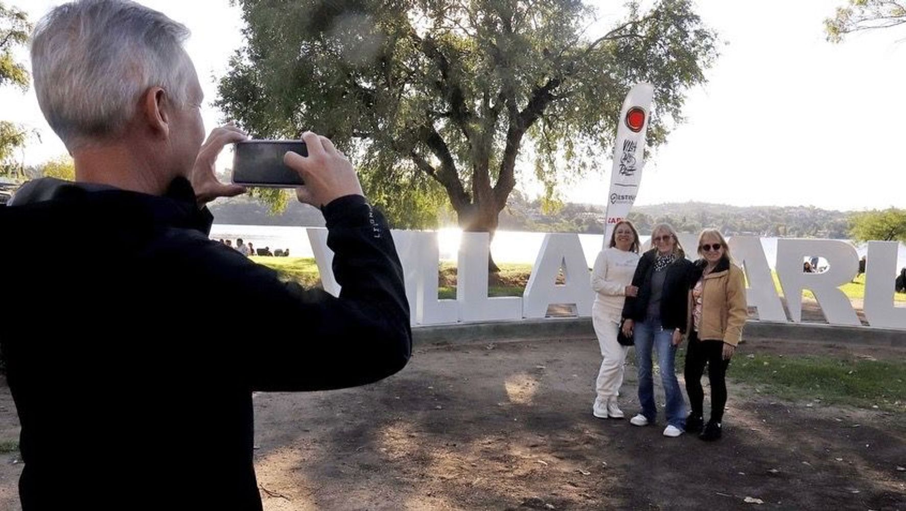 Villa Carlos Paz suma un nuevo punto panorámico destinado a la foto grupal