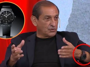 Cuánto cuesta y qué detalles tiene el Hublot “Black Magic”, el lujoso reloj que usó Ramón Díaz