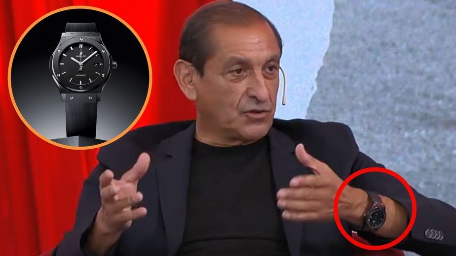 Cuánto cuesta y qué detalles tiene el Hublot “Black Magic”, el lujoso reloj que usó Ramón Díaz