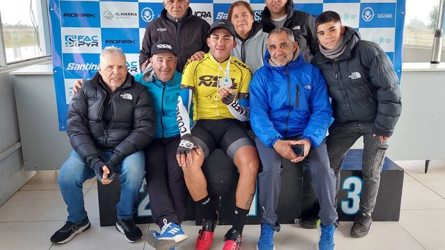El puntaltense Matías Pollio se consagró Subcampeón Argentino de Ruta. 