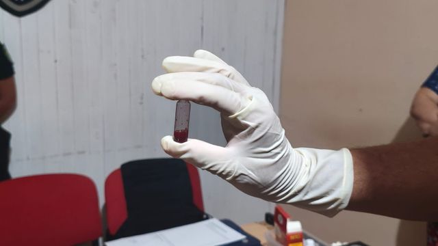 San Javier: fue a denunciar a su ex por violencia y terminó entregando marihuana en la comisaría.