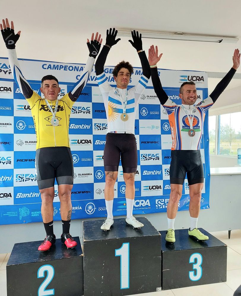 El puntaltense Matías Pollio se consagró Subcampeón Argentino de Ruta. 