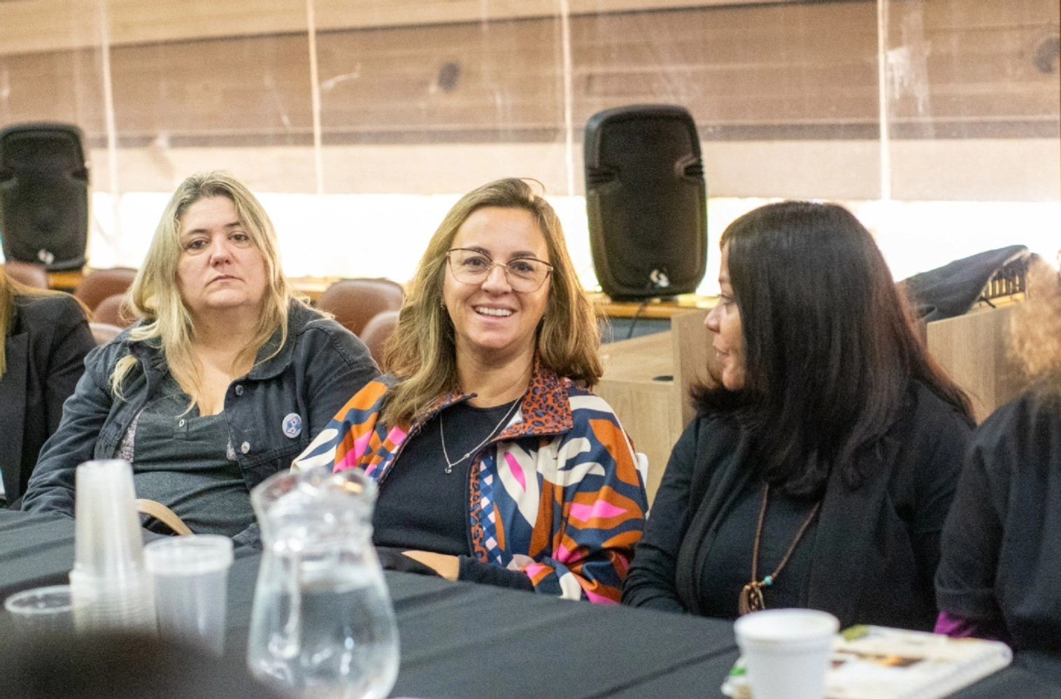El Juez Martínez Demo se reunió con autoridades por las amenazas en los establecimientos educativos