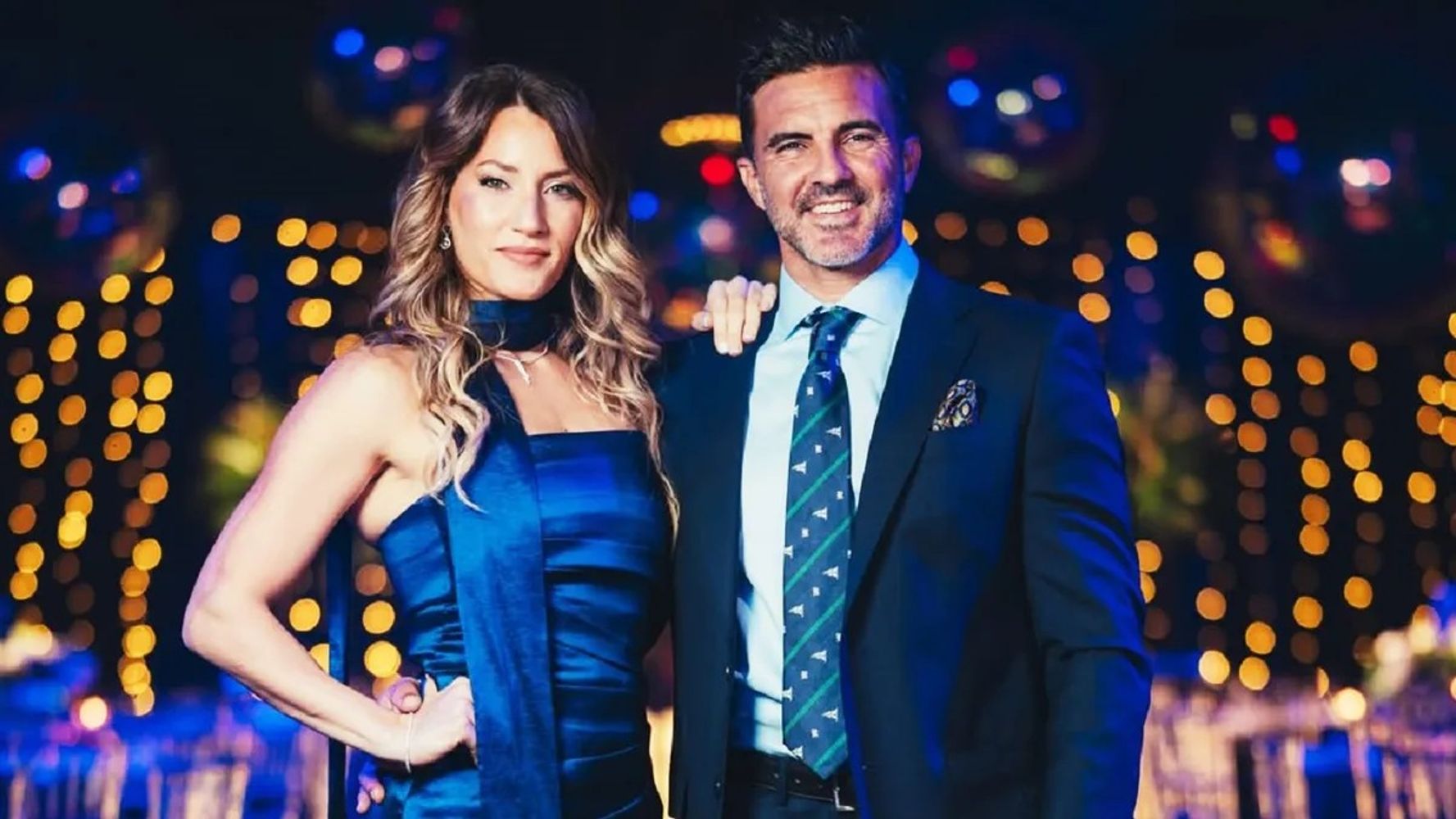 Mica Viciconte y Fabián Cubero