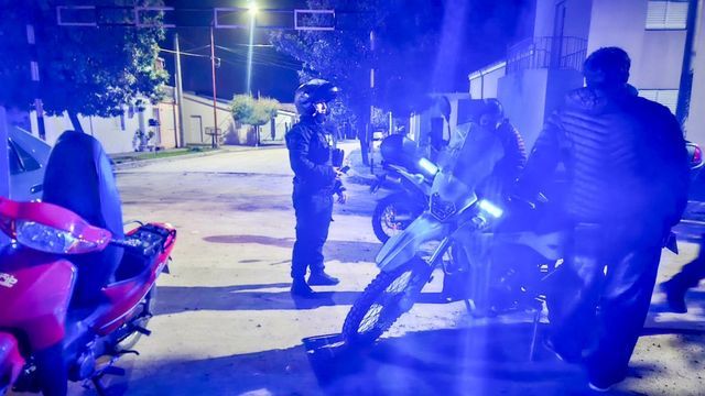 Operativos Controles Arroyito