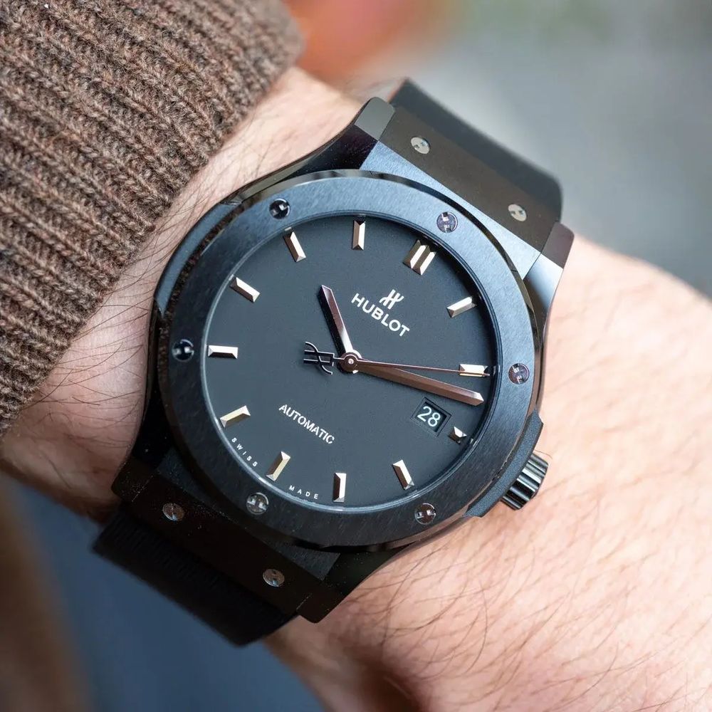 Hublot Classic Fusion Black Magic