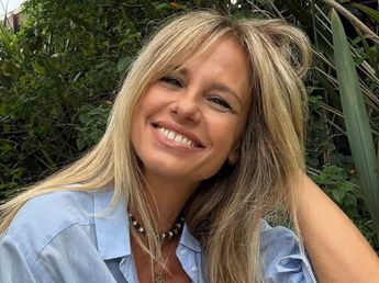 Mariana Fabbiani enfrentó el frío con el abrigo tendencia de la temporada otoño invierno 2026