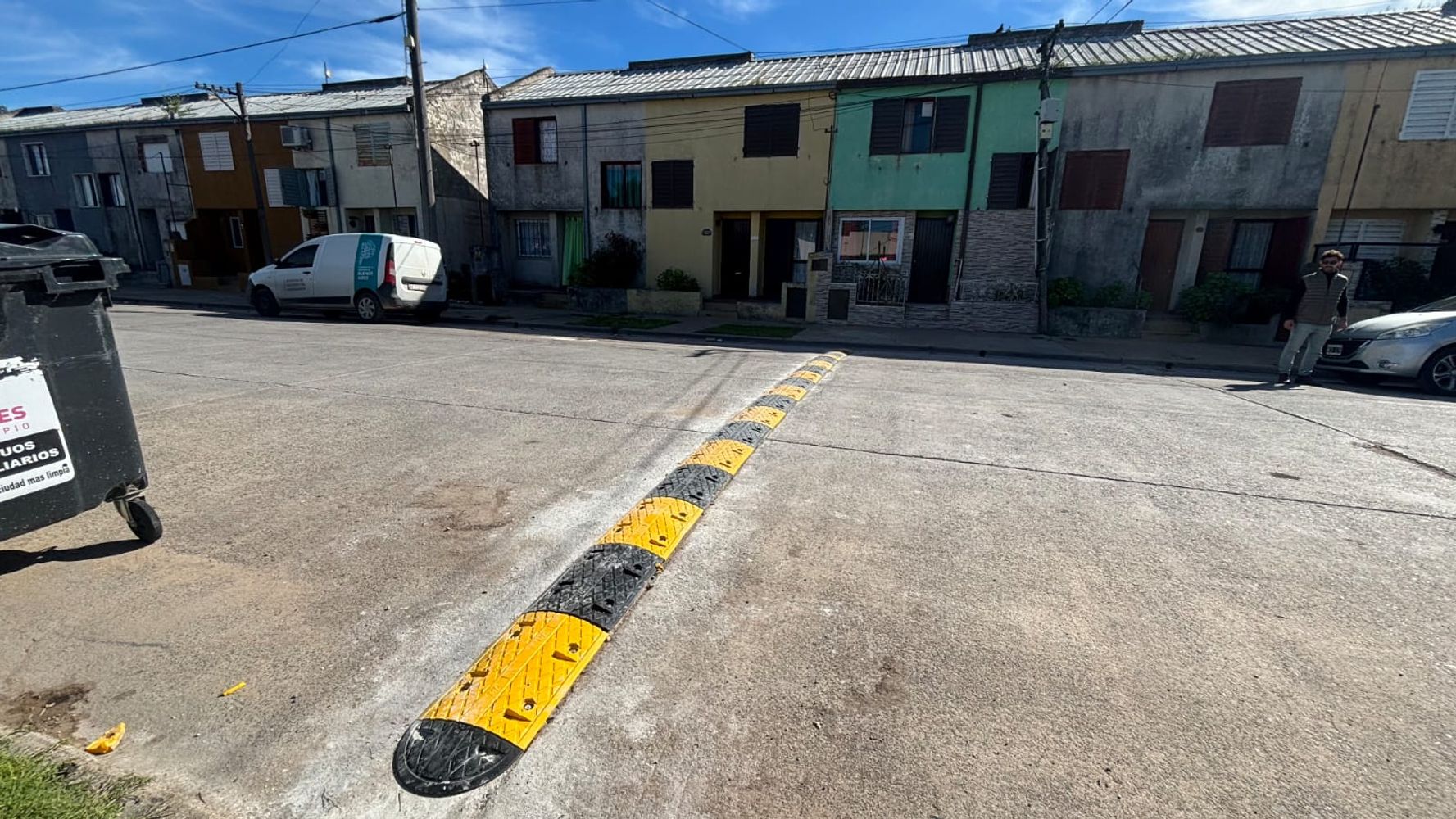 reductores de velocidad