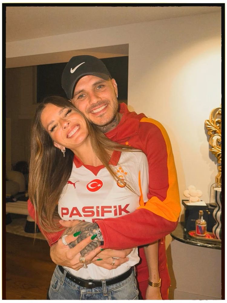 Mauro Icardi y La China Suárez