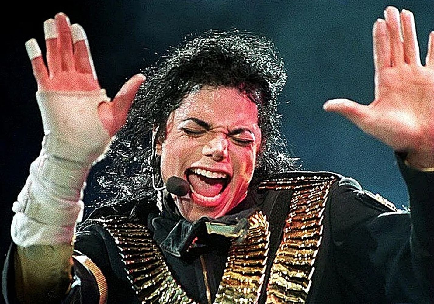 Michael Jackson.