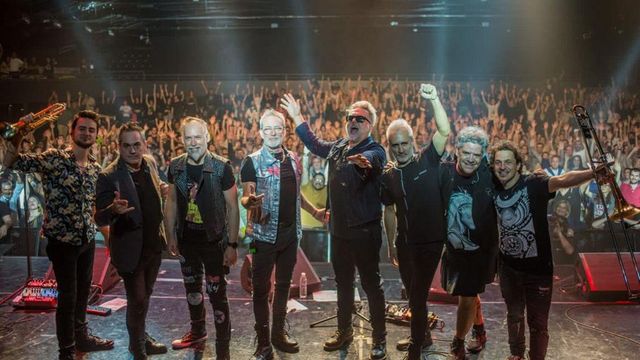 Reprogramaron el show gratuito de Los Pericos en La Falda