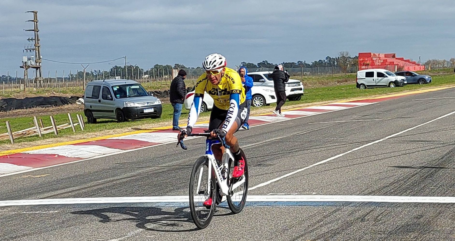 El puntaltense Matías Pollio se consagró Subcampeón Argentino de Ruta. 