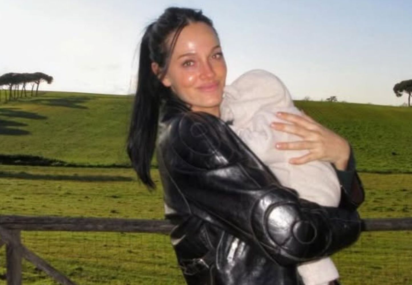 Oriana Sabatini y su hija Gia