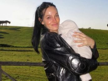 Por qué Oriana Sabatini no muestra la cara de su hija Gia: "Me da..."