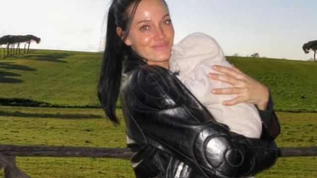 Oriana Sabatini y su hija Gia