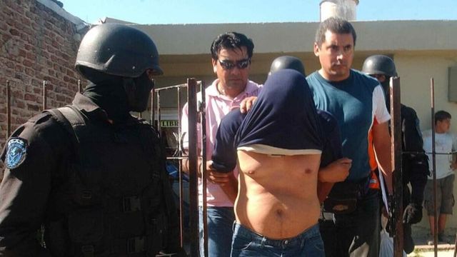 Oscar Ernesto Barraza, el violador serial de ancianas.