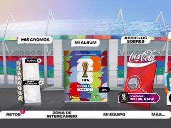 Nuevos códigos promocionales actualizados para el Álbum Virtual del Mundial 2026: sobres gratis