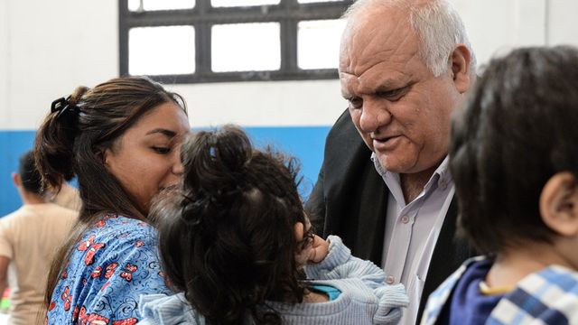Funcionarios, referentes de hogares y equipos técnicos acompañaron una jornada centrada en la recreación y el fortalecimiento afectivo.
