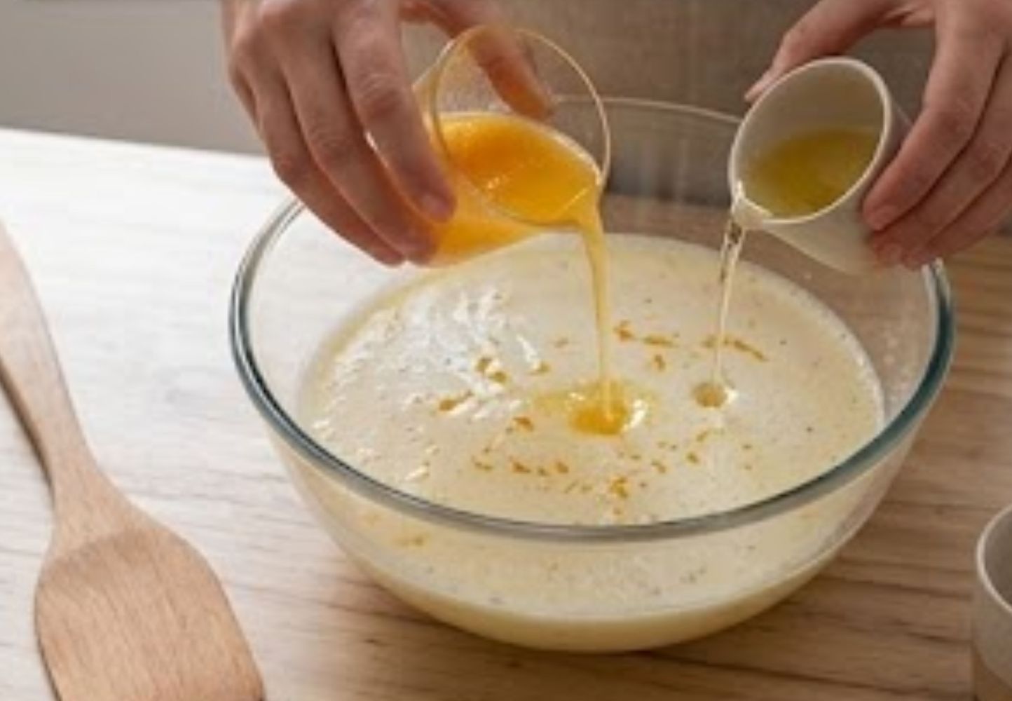 Con ingredientes simples, se obtiene un resultado digno de pastelería.