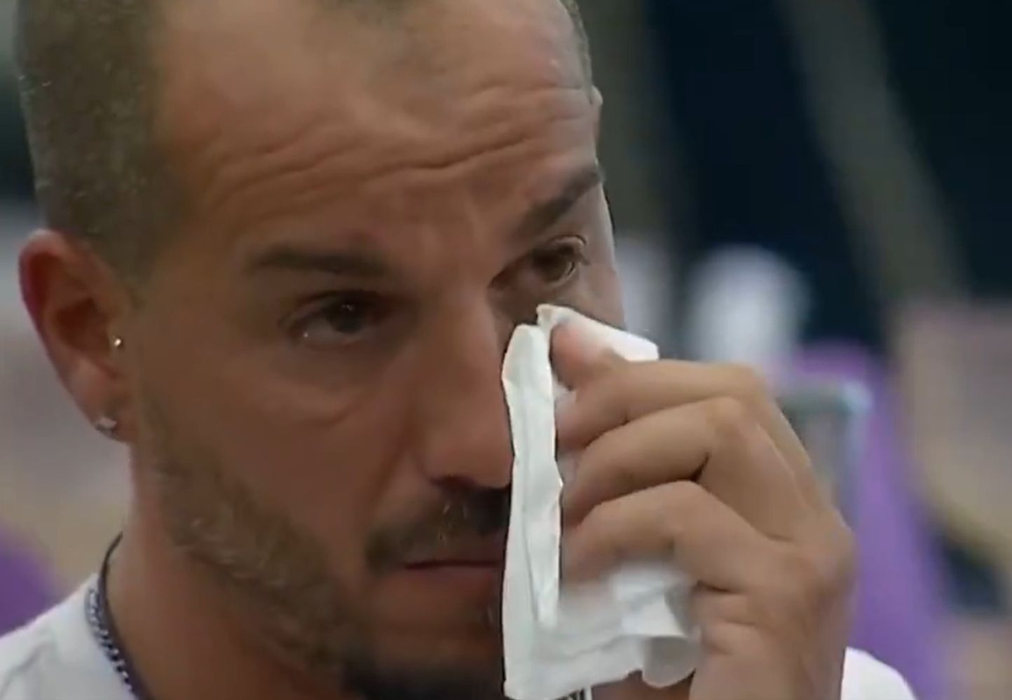 La angustia de Emanuel Di Gioia al escuchar a Tamara