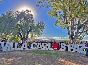 Villa Carlos Paz suma un nuevo punto panorámico destinado a la foto grupal