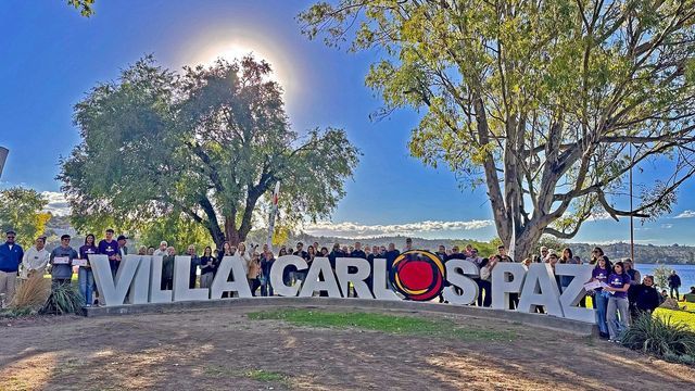 Villa Carlos Paz suma un nuevo punto panorámico destinado a la foto grupal