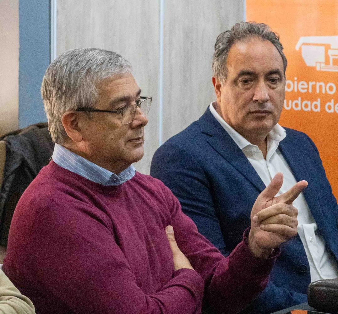 El Juez Martínez Demo se reunió con autoridades por las amenazas en los establecimientos educativos
