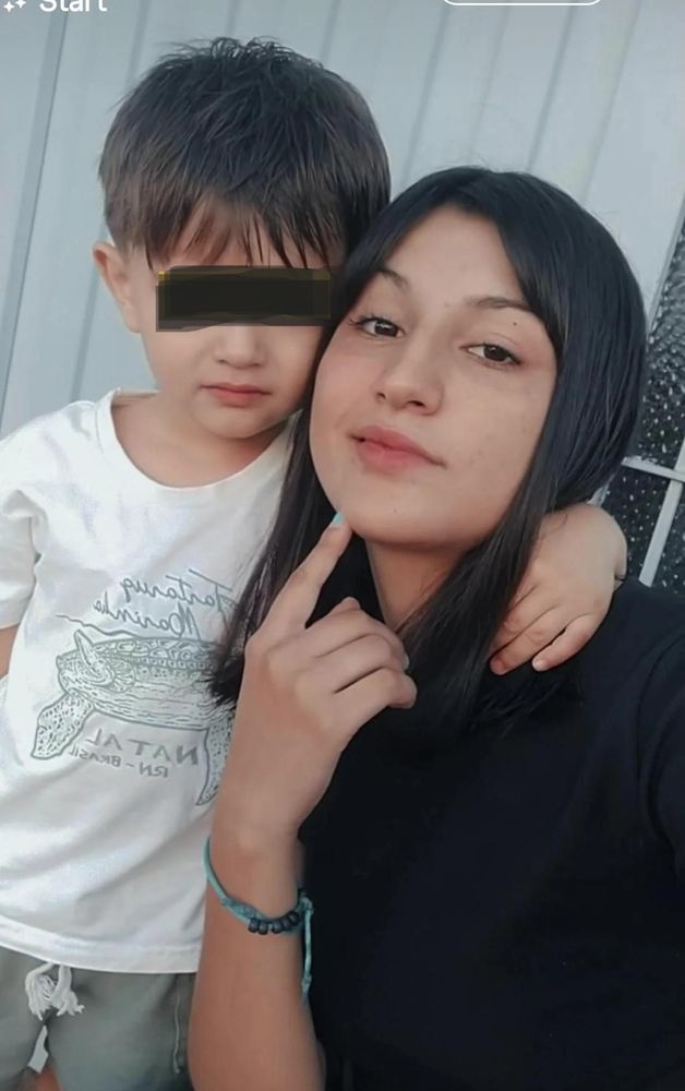 Apareció la joven Abril Berguese de 21 años