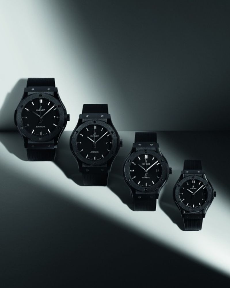 Hublot Classic Fusion Black Magic