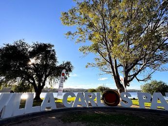 Arranque frío y tarde más agradable en Carlos Paz