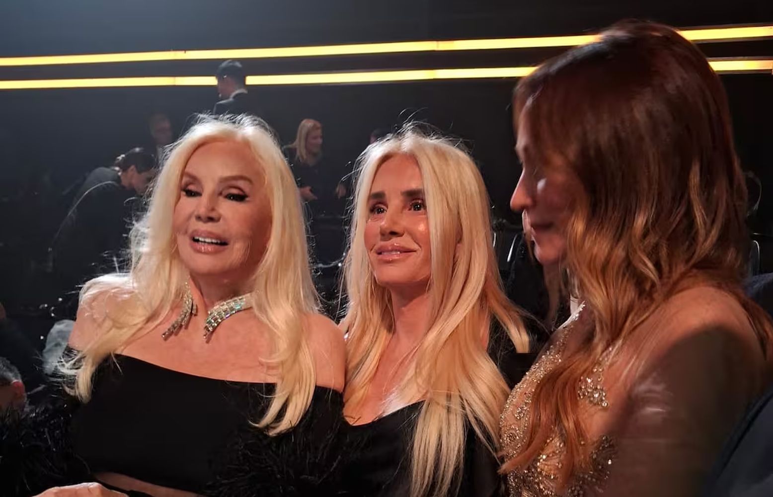 Susana Giménez y su hija Mercedes en los Martín Fierro de la Moda 2026