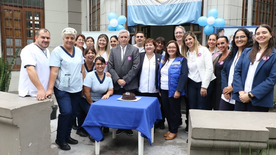 La Brigada que lleva vacunas a toda la provincia celebró su décimo aniversario