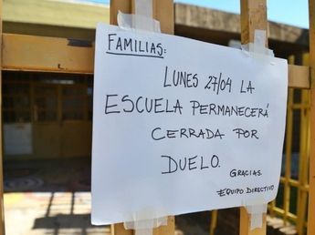 El desgarrador posteo del papá de la nena que murió tras un accidente en una escuela de Rosario