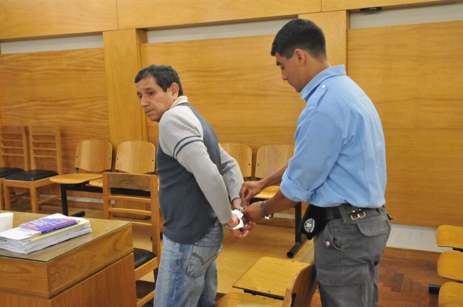 Oscar Ernesto Barraza, el violador serial de ancianas.