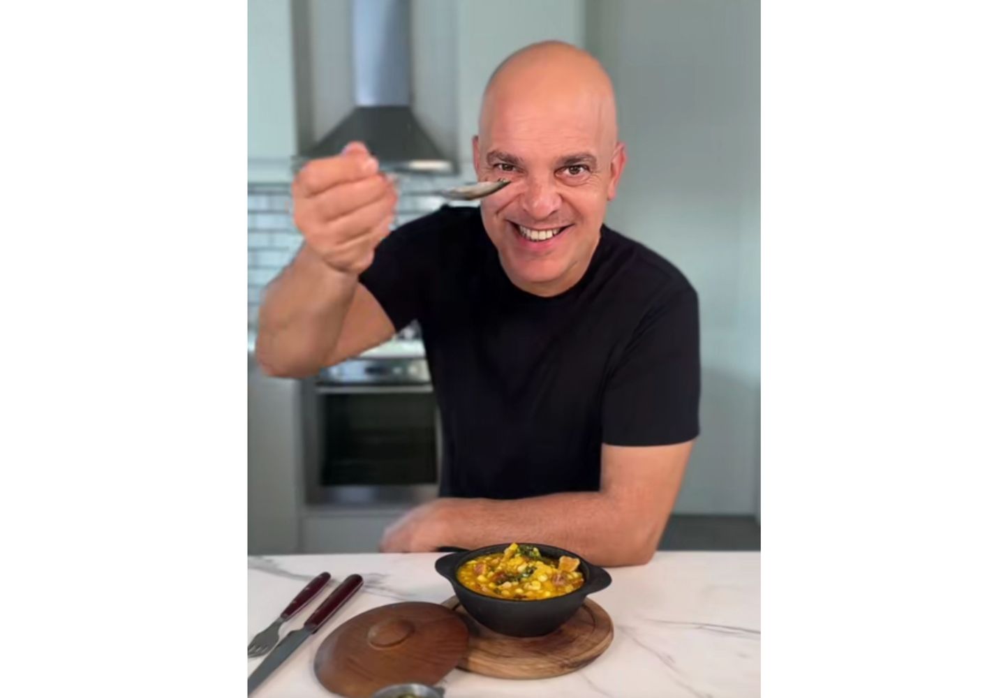 El reconocido cocinero compartió la receta en sus redes.