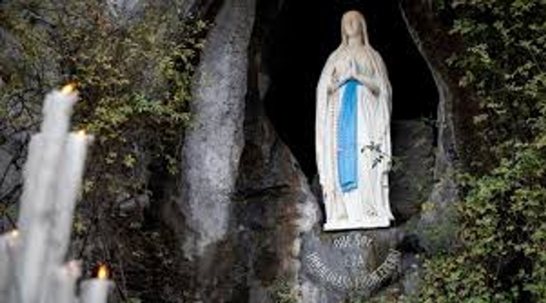 Gruta de la Virgen de Lourdes en Alta Gracia.