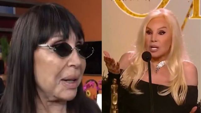 Moria Casán destrozó a Susana Giménez