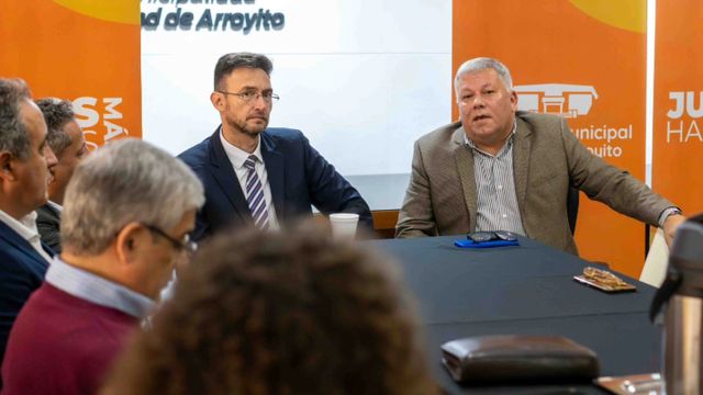 El Juez Martínez Demo se reunió con autoridades por las amenazas en los establecimientos educativos