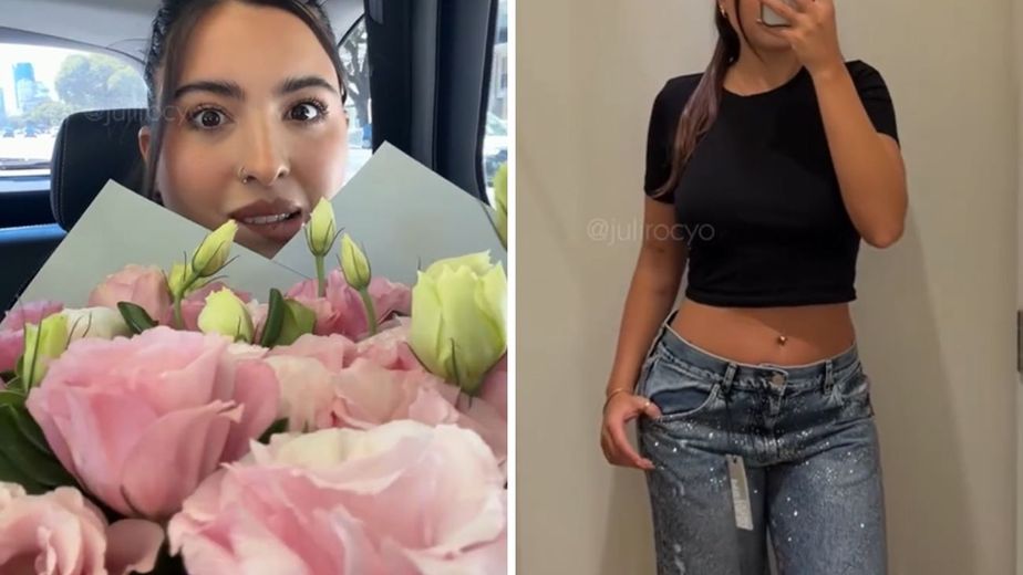 Una influencer contó cuánto gastó un hombre de más de 65 años en una cita con ella: "Superó el millón de mi ex"